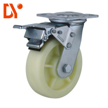 DY87 4 inch 5 inch 6 inch castor wheels heavy duty with Function Anti Static